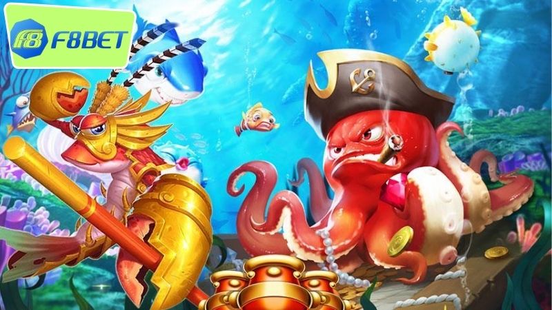 Bắn cá thần tài F8BET - Trải nghiệm game không thể bỏ lỡ 2 Tổng quan về bắn cá thần tài F8BET