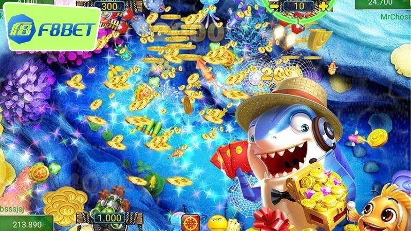 Bắn cá thần tài F8BET - Trải nghiệm game không thể bỏ lỡ 3 Cách chơi bắn cá thần tài F8BET hiệu quả