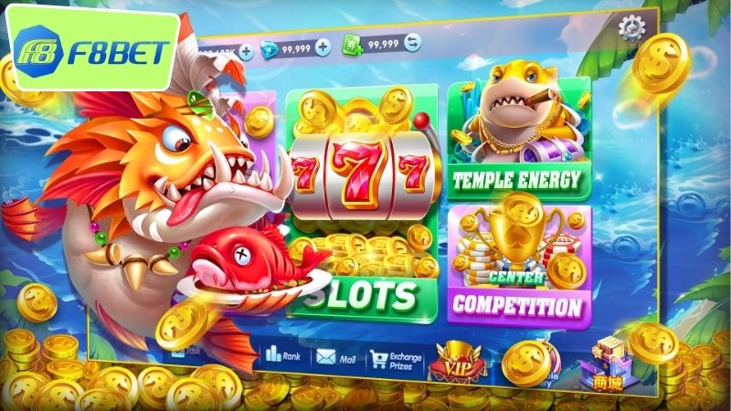 Chơi bắn cá bằng xu F8BET - Trải nghiệm không thể bỏ qua 2 Giới thiệu cách chơi bắn cá bằng xu F8BET