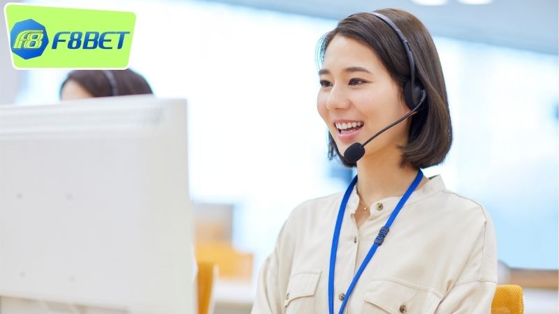 CSKH F8BET 24/7 - Đẳng Cấp Phục Vụ Người Chơi Mọi Lúc 4 Quy trình liên hệ CSKH F8BET 24/7 nhanh chóng