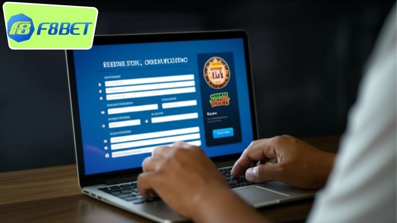Đăng ký nhận code F8BET - Khám Phá Cơ Hội Chơi Game Thú Vị 3 Hướng dẫn đăng ký tài khoản tại nhà cái F8BET nhanh chóng