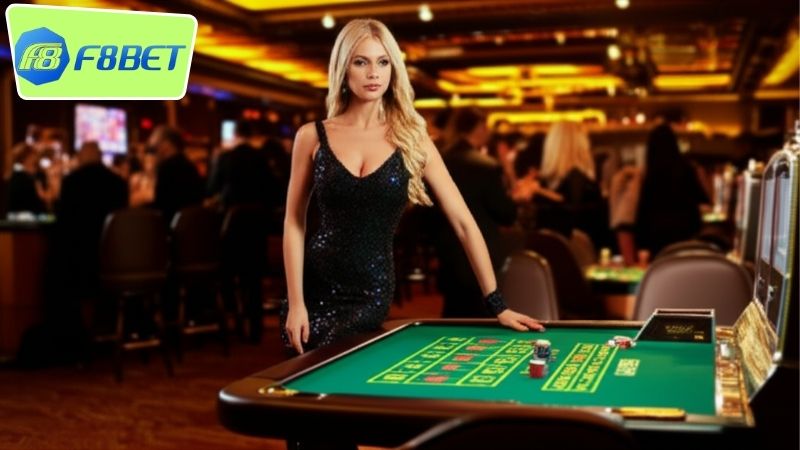 Dealer sexy F8BET - Khám Phá Thế Giới Cá Cược Quyến Rũ 3 Các trò chơi phổ biến có sự tham gia của dealer sexy F8BET