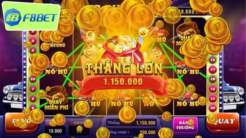 Game Nổ Hũ F8BET - Trải Nghiệm Giải Trí Đỉnh Cao Tại F8BET 2 Giới thiệu game nổ hũ F8BET