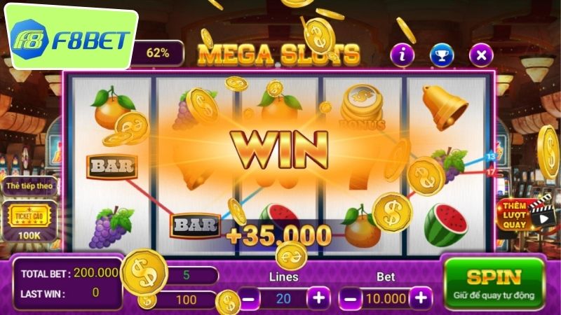 Game Nổ Hũ F8BET - Trải Nghiệm Giải Trí Đỉnh Cao Tại F8BET 4 Mẹo tăng cơ hội thắng khi chơi game nổ hũ F8BET