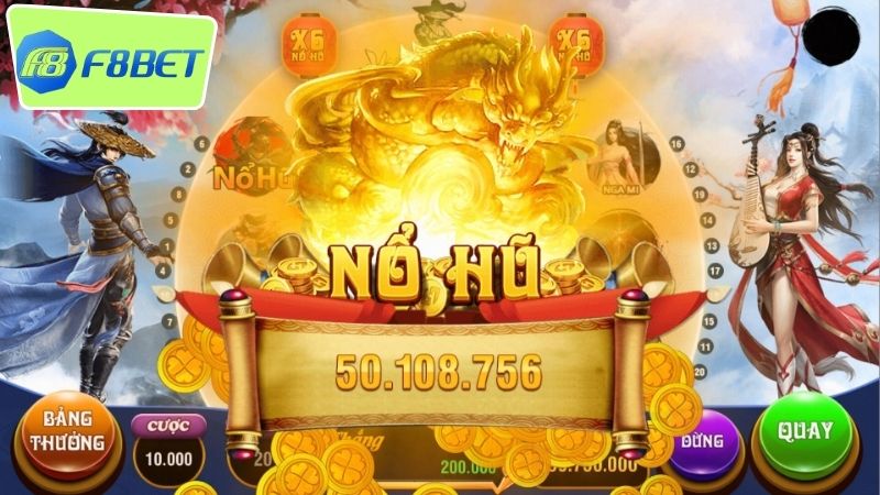 Game Nổ Hũ F8BET - Trải Nghiệm Giải Trí Đỉnh Cao Tại F8BET 3 Các phiên bản game nổ hũ phổ biến tại nhà cái F8BET